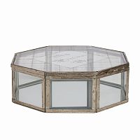 стеклянная шкатулка (корбка) для ювелирных украшений ariel маленькая в Прокопьевске