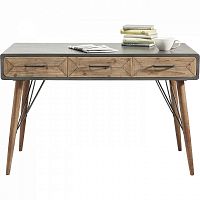 стол письменный x factory коричневый в Прокопьевске