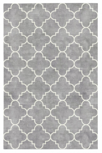 ковер lattice cold grey 120x180 в Прокопьевске