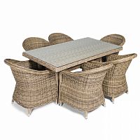 эспрессо, обеденная группа на 4 персоны , серый в Прокопьевске