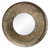 зеркало круглое большое состаренное в широкой раме farran antique в Прокопьевске