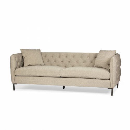 диван masen sofa прямой бежевый в Прокопьевске