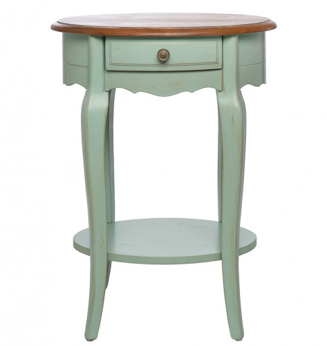 столик чайный зеленый в Прокопьевске