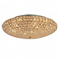 потолочный светильник ideal lux king pl9 oro в Прокопьевске