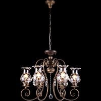 подвесная люстра arte lamp palermo a2053lm-6br в Прокопьевске