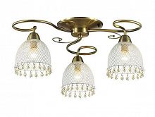 потолочная люстра lumion agnessa 3269/3c белая в Прокопьевске