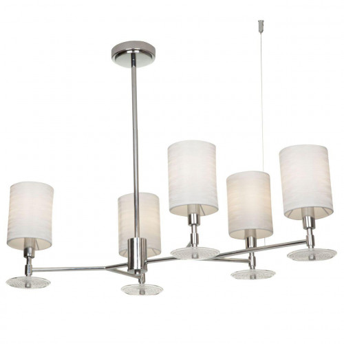 подвесная люстра maytoni martina mod034pl-05ch белая в Прокопьевске