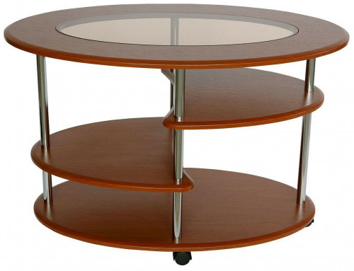 столик журнальный калифорния мебель эллипс сжс-01 в Прокопьевске