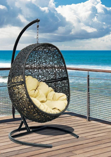 кресло подвесное lunar black в Прокопьевске