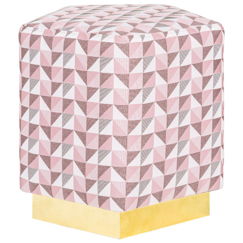 пуф «оскар berlingot rose» разноцветный в Прокопьевске