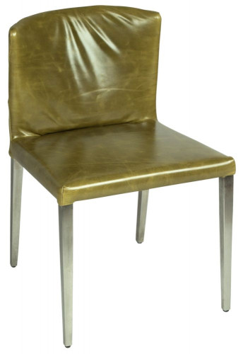 стул tacit green leather в Прокопьевске