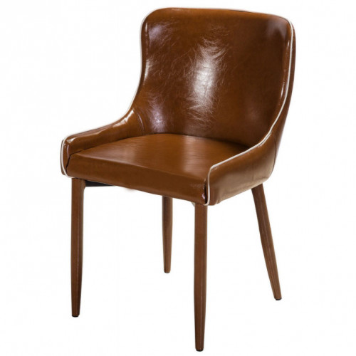 кресло jell brown коричневое в Прокопьевске