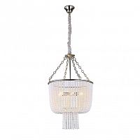 подвесной светильник newport 3136/s nickel/white в Прокопьевске