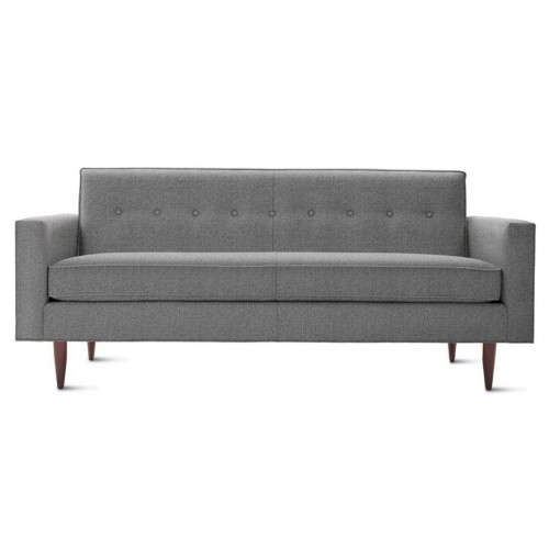 диван bantam sofa прямой светло-серый в Прокопьевске