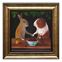 картина в раме жемчужная бусинка в Прокопьевске