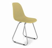стул dsr бежевый s38 pp (eames style) в Прокопьевске