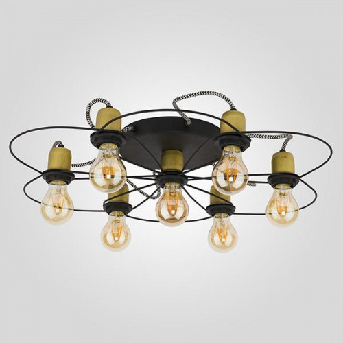 потолочная люстра tk lighting 1262 fiore в Прокопьевске