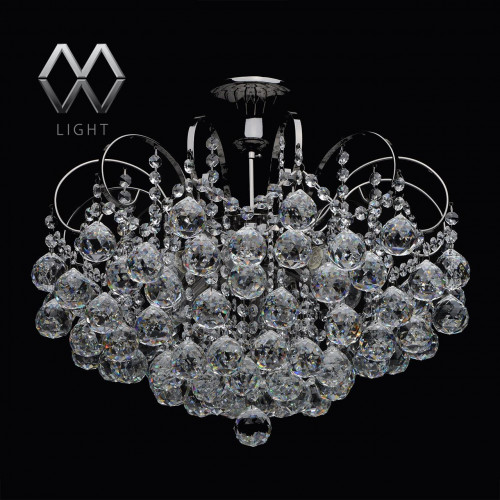 потолочная люстра mw-light жемчуг 8 232016306 в Прокопьевске
