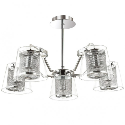потолочная люстра lumion furtado 3617/5c хром в Прокопьевске