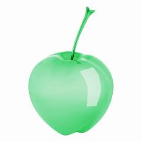 предмет декора статуэтка яблоко apple metallic green small в Прокопьевске