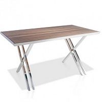 стол письменный bz511 nogal от angel cerda коричневый в Прокопьевске