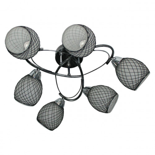 потолочная люстра toplight janelle tl7440x-06bp в Прокопьевске