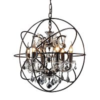 люстра foucault's orb crystal d52 антик (темная) чёрная в Прокопьевске
