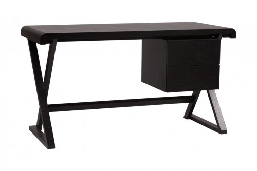 рабочий стол preston черный в Прокопьевске