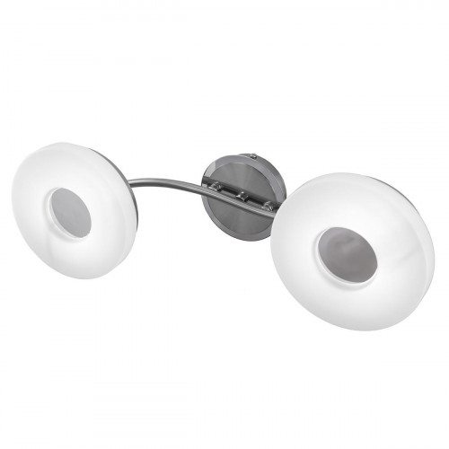 потолочная светодиодная люстра idlamp frittelle 107/2a-ledwhitechrome в Прокопьевске
