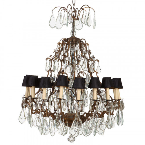 люстра 107267 от eichholtz прозрачная/латунь в Прокопьевске