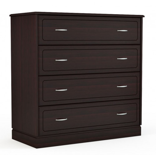 комод варна №4 ясень-каштан 90х50х90 коричневый в Прокопьевске