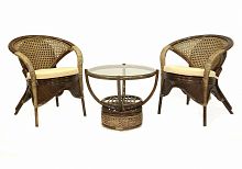 кофейный комплект good morning (коричневый) на 4 персоны в Прокопьевске