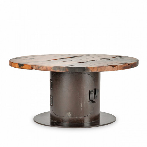 стол кофейный stove тёмно-коричневый в Прокопьевске