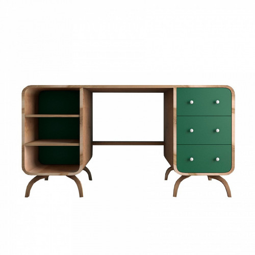 рабочий стол ellipse орех, зеленый в Прокопьевске