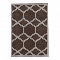 ковер ashton cocoa 150x220 коричневый в Прокопьевске