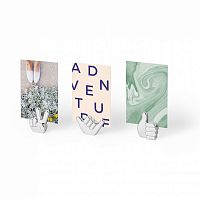 держатели для фотографий handsup хром в Прокопьевске