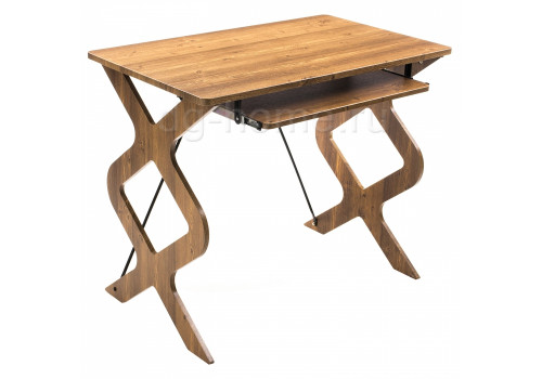 компьютерный стол selena коричневый в Прокопьевске