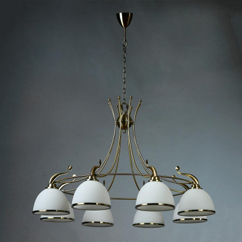 подвесная люстра brizzi ma02401ca/008 bronze в Прокопьевске