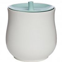 сахарница светло-бирюзовая 15*15*16 в Прокопьевске