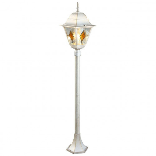 уличный светильник arte lamp berlin a1016pa-1wg в Прокопьевске