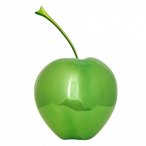 декор apple metallic green big в Прокопьевске