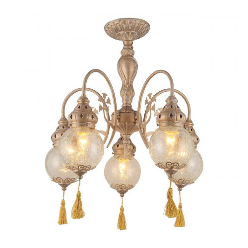 потолочная люстра arte lamp a2146pl-5ga золото в Прокопьевске