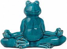 декор frog blue meditation в Прокопьевске