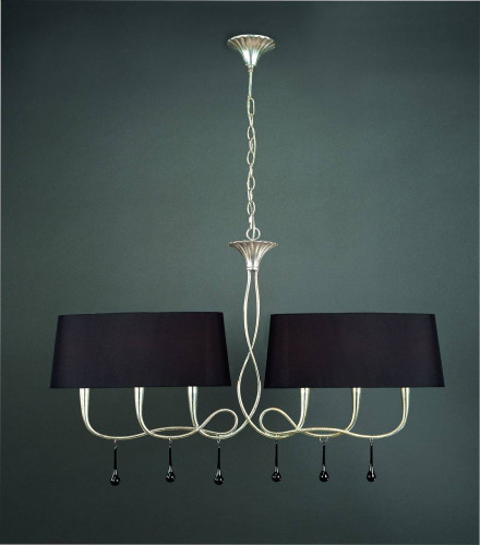 подвесной светильник mantra paola painted silver 3531 в Прокопьевске