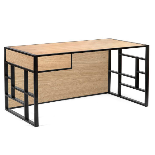 рабочий стол millenium black светлый дуб в Прокопьевске