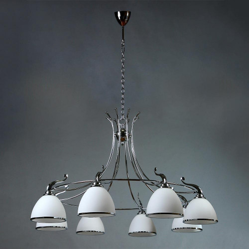подвесная люстра brizzi ma02401ca/008 chrome в Прокопьевске