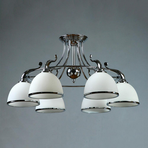 потолочная люстра brizzi ma02401cb/006 chrome в Прокопьевске
