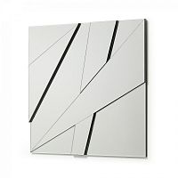 зеркальное панно настенное sylvana mirror 80x80 см от la forma (ex julia grup) в Прокопьевске