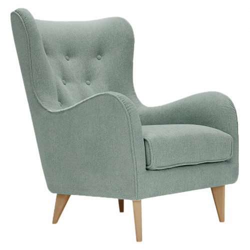 кресло pola светло-бирюзовое в Прокопьевске