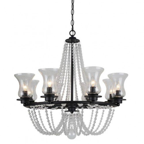 подвесная люстра arte lamp 59 a6586lm-8bk в Прокопьевске